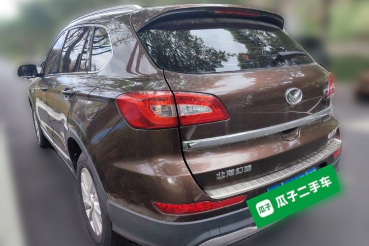 Used HYOSOW S6 2017 1.5T CVT Premium Edition Rear Left 45 Deg