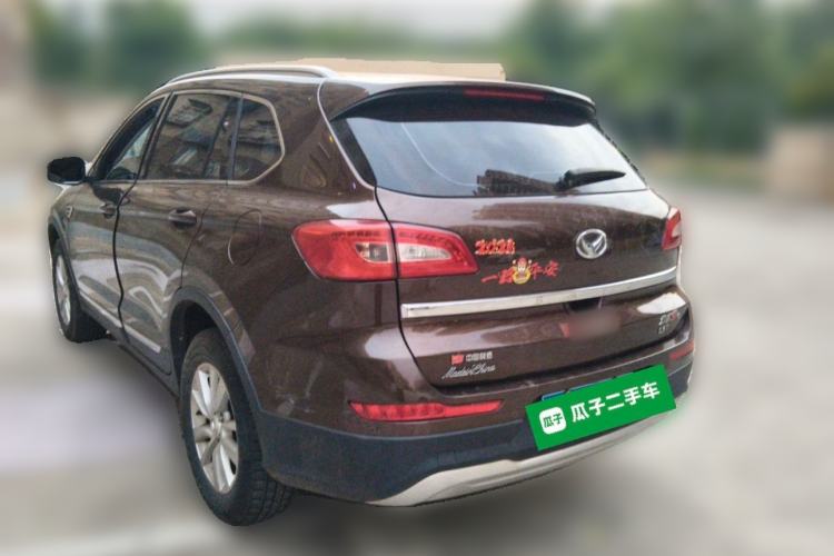 Used HYOSOW S6 2017 1.5T CVT Enjoyment Model Rear Left 45 Deg