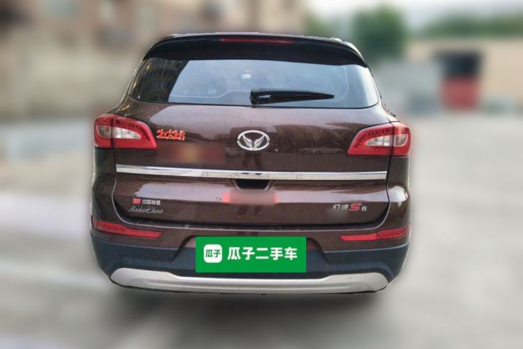Used HYOSOW S6 2017 1.5T CVT Enjoyment Model Rear