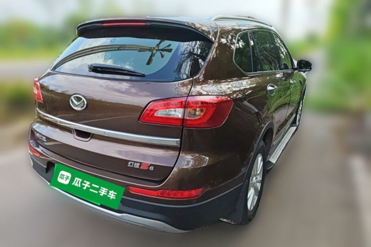 Used HYOSOW S6 2017 1.5T CVT Enjoyment Model Rear Right 45 Deg