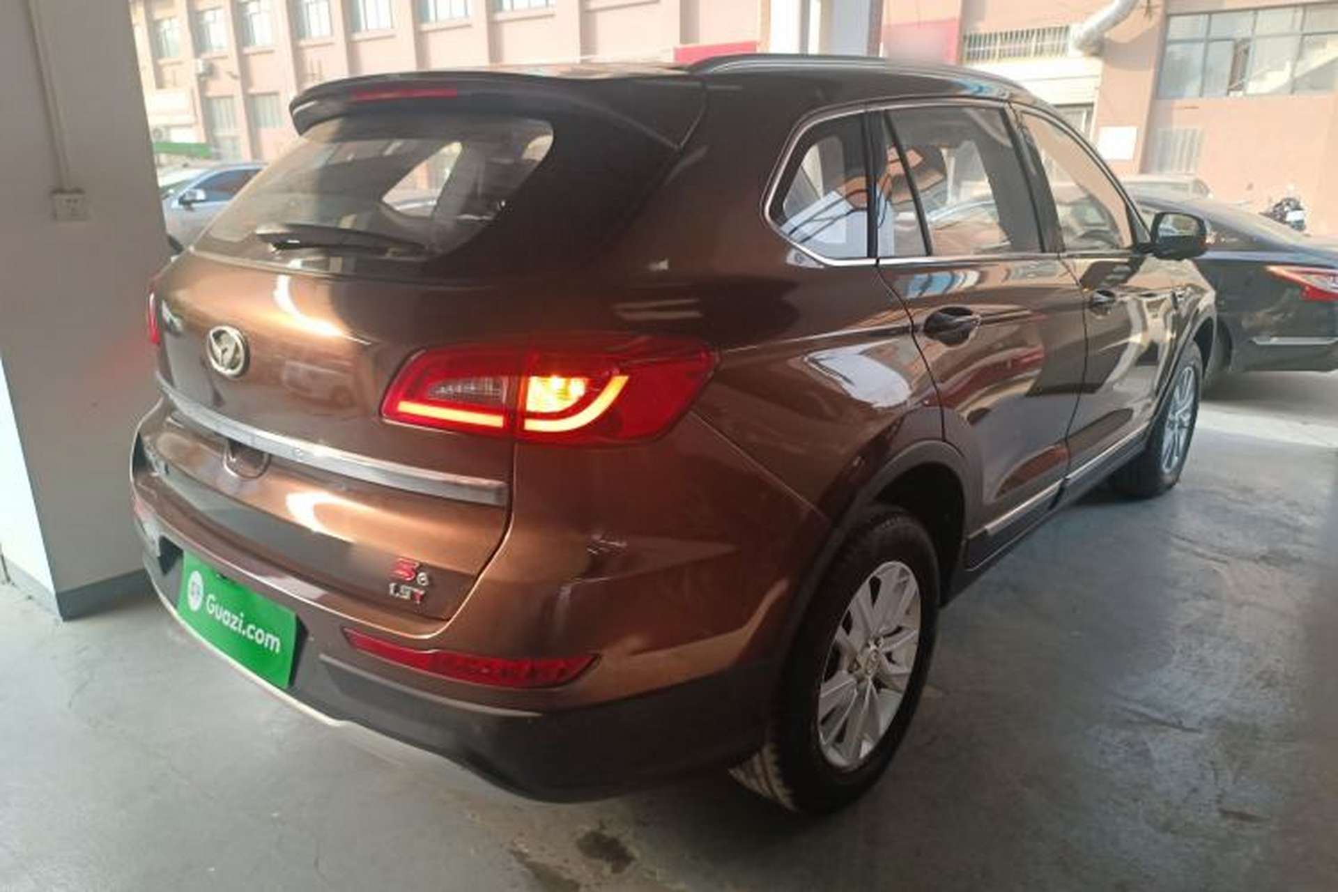Used HYOSOW S6 2017 1.5T CVT Enjoyment Model Rear Right 45 Deg