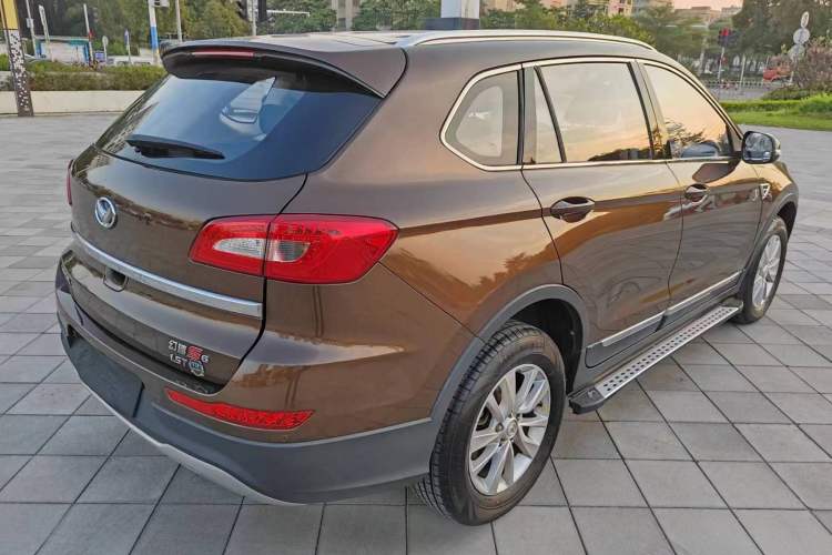 Used HYOSOW S6 2017 1.5T CVT Enjoyment Model Rear Right 45 Deg