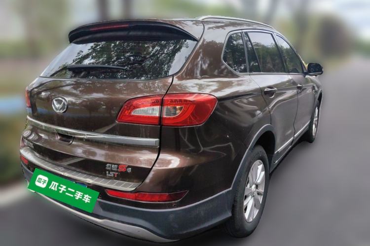 Used HYOSOW S6 2017 1.5T CVT Premium Edition Rear Right 45 Deg