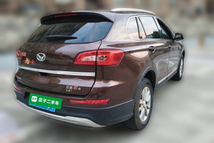 Used HYOSOW S6 2017 1.5T CVT Enjoyment Model Rear Right 45 Deg