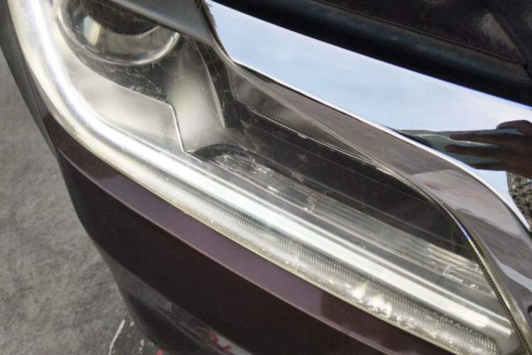 Used HYOSOW S6 2017 1.5T CVT Enjoyment Model Right Front Headlight