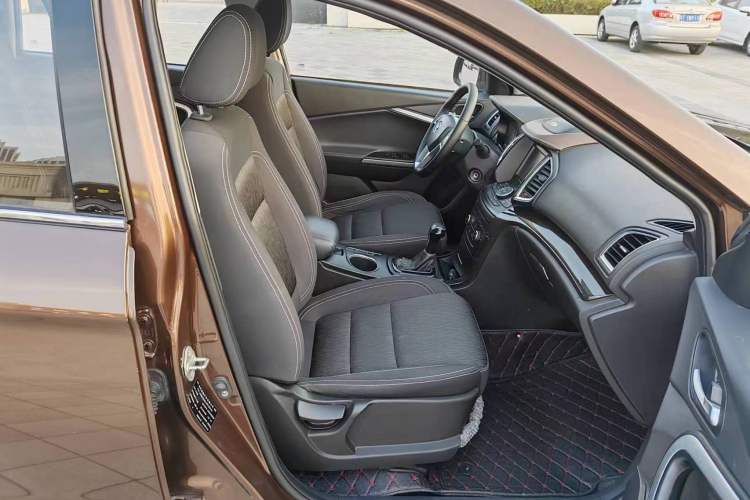 Used HYOSOW S6 2017 1.5T CVT Enjoyment Model Right Front Seat