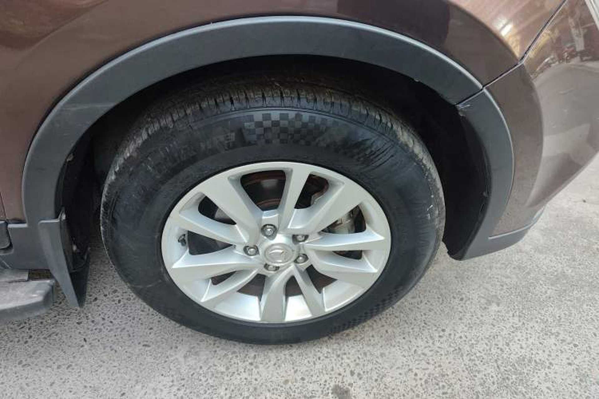 Used HYOSOW S6 2017 1.5T CVT Enjoyment Model Right Front Wheel Hub