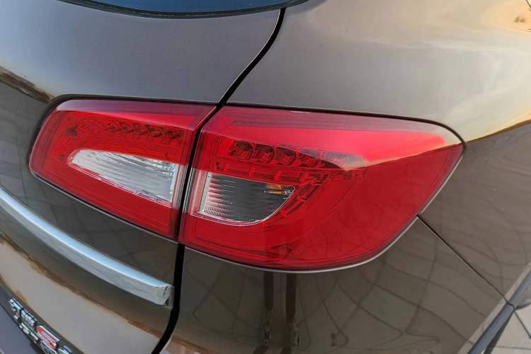 Used HYOSOW S6 2017 1.5T CVT Enjoyment Model Right Rear Taillight