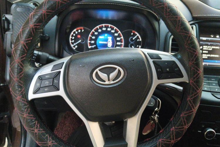 Used HYOSOW S6 2017 1.5T CVT Enjoyment Model Steering Wheel