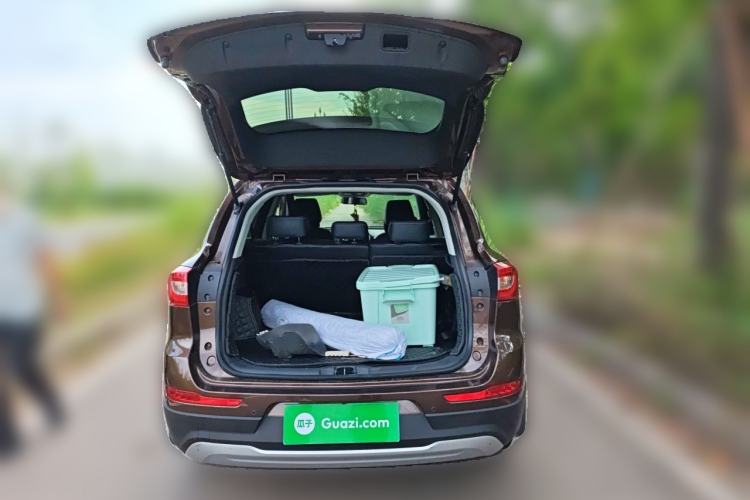 Used HYOSOW S6 2017 1.5T CVT Enjoyment Model Trunk