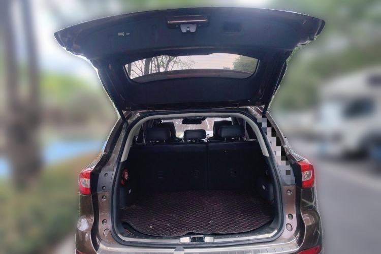 Used HYOSOW S6 2017 1.5T CVT Premium Edition Trunk