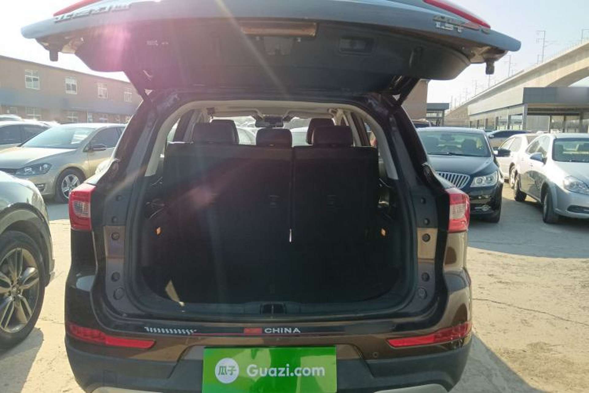 Used HYOSOW S6 2017 1.5T CVT Premium Edition Trunk