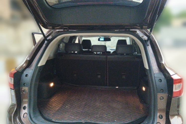 Used HYOSOW S6 2017 1.5T CVT Enjoyment Model Trunk