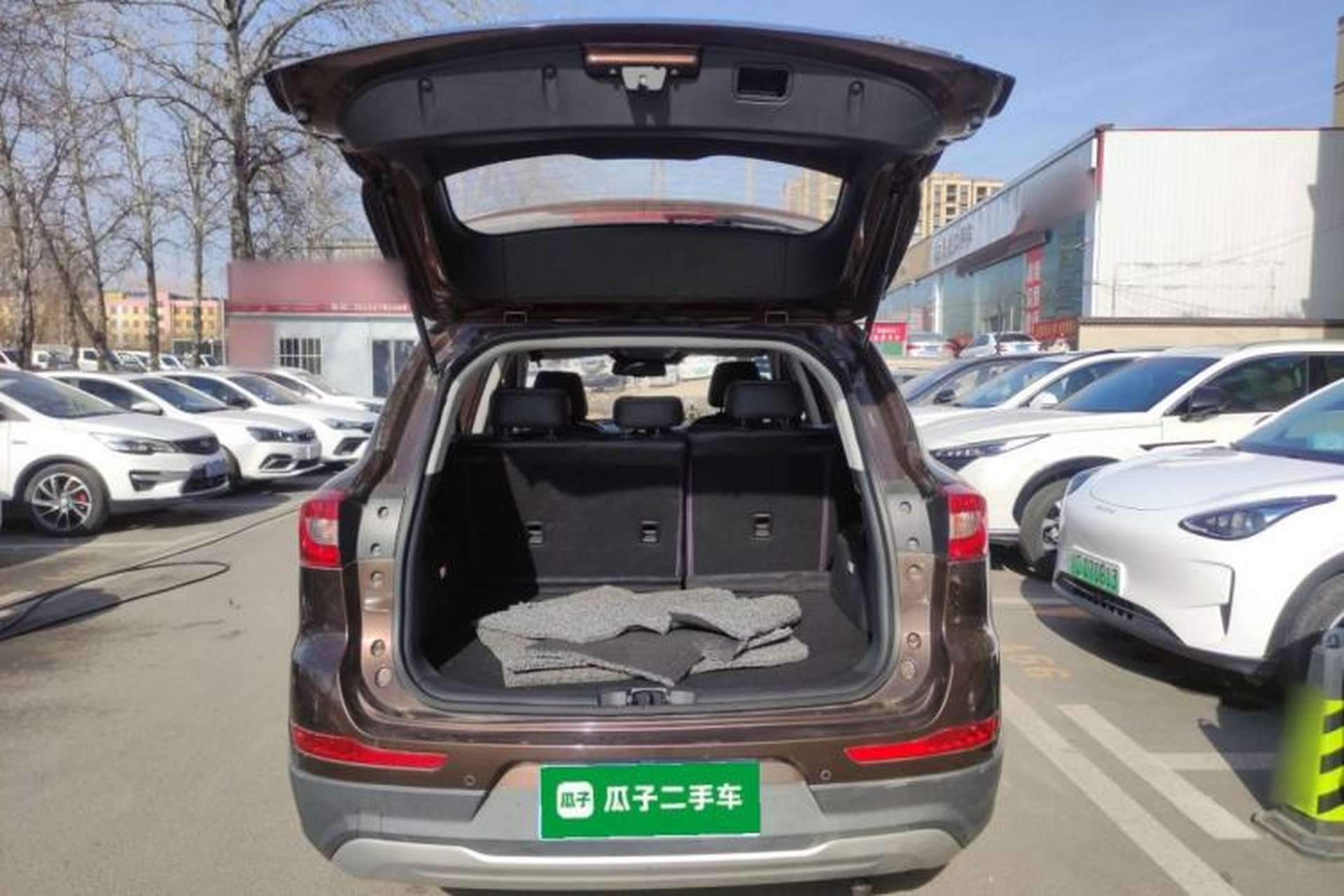 Used HYOSOW S6 2017 1.5T Manual Smart Edition Trunk