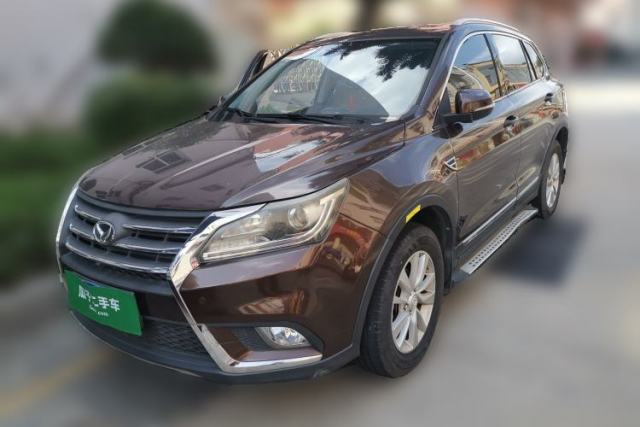 Used HYOSOW S6 2017 1.5T CVT Enjoyment Model