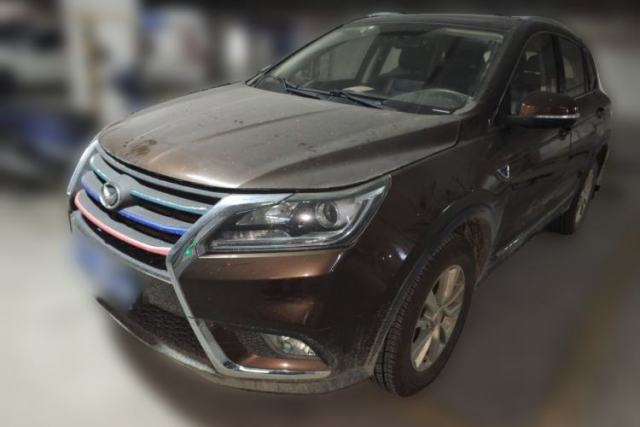 Used HYOSOW S6 2017 1.5T CVT Enjoyment Model