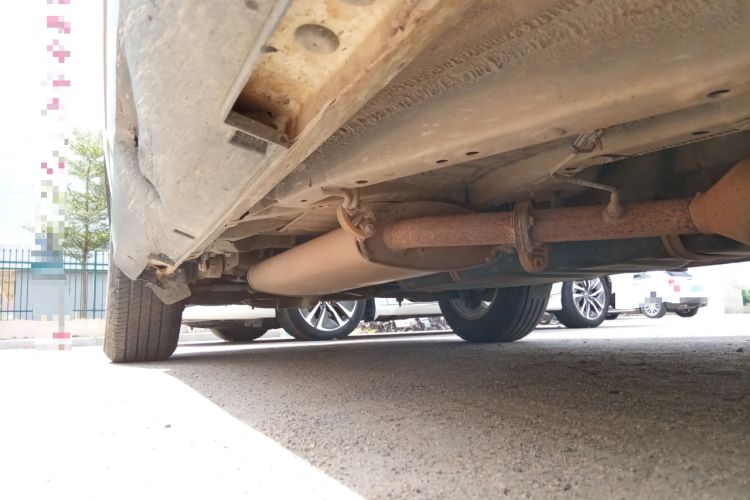 Used HYOSOW S6 2017 1.5T CVT Premium Edition Chassis Front Right