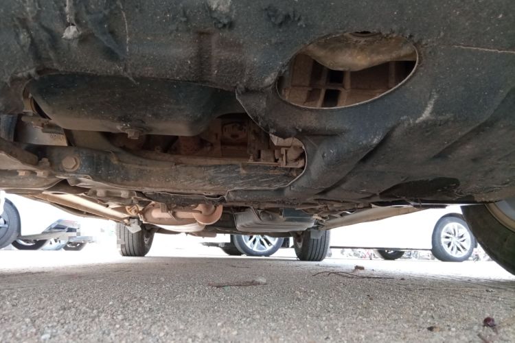 Used HYOSOW S6 2017 1.5T CVT Premium Edition Chassis Front