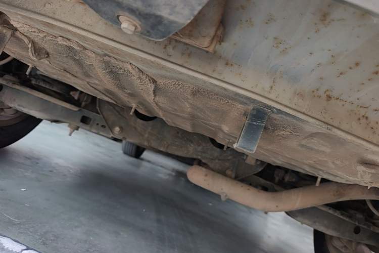 Used HYOSOW S6 2017 1.5T CVT Enjoyment Model Chassis Rear