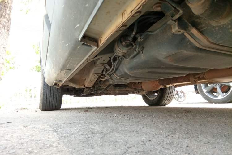 Used HYOSOW S6 2017 1.5T CVT Premium Edition Chassis Rear Left