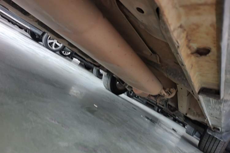 Used HYOSOW S6 2017 1.5T CVT Enjoyment Model Chassis Rear Right