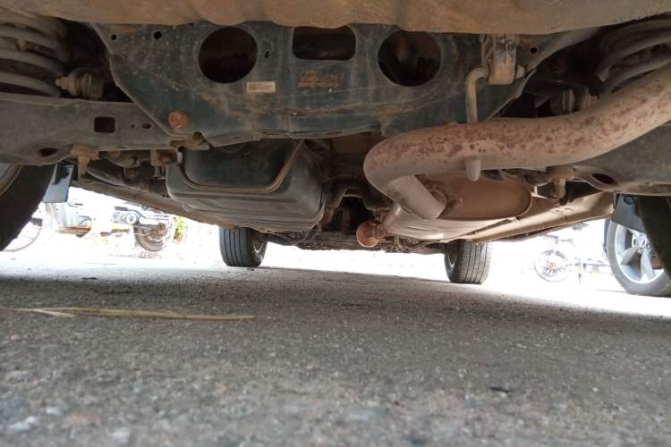 Used HYOSOW S6 2017 1.5T CVT Premium Edition Chassis Rear