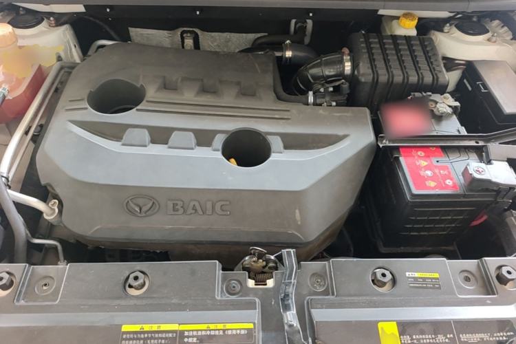 Used HYOSOW S6 2017 1.5T CVT Enjoyment Model Engine Bay