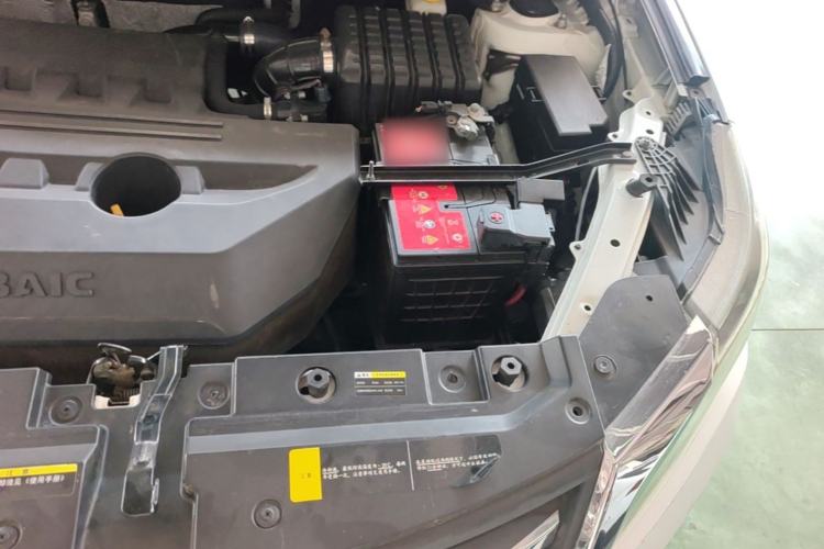 Used HYOSOW S6 2017 1.5T CVT Enjoyment Model Engine Bay Left