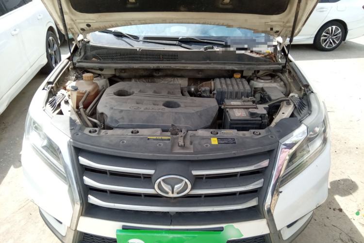 Used HYOSOW S6 2017 1.5T CVT Premium Edition Engine Bay