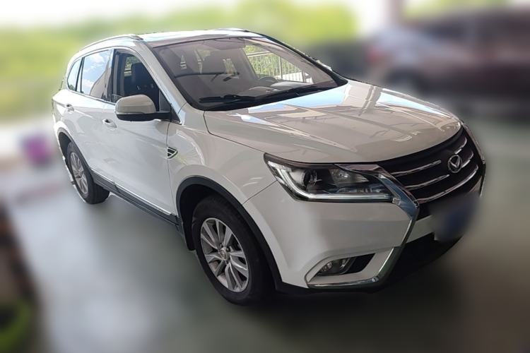 Used HYOSOW S6 2017 1.5T CVT Enjoyment Model Front Right 45 Deg