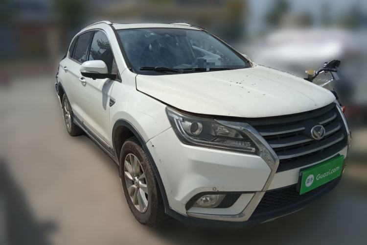 Used HYOSOW S6 2017 1.5T CVT Premium Edition Front Right 45 Deg
