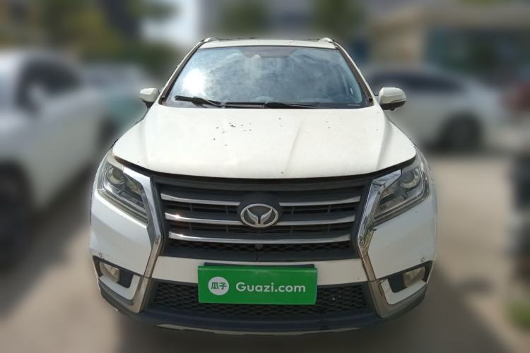 Used HYOSOW S6 2017 1.5T CVT Premium Edition Front