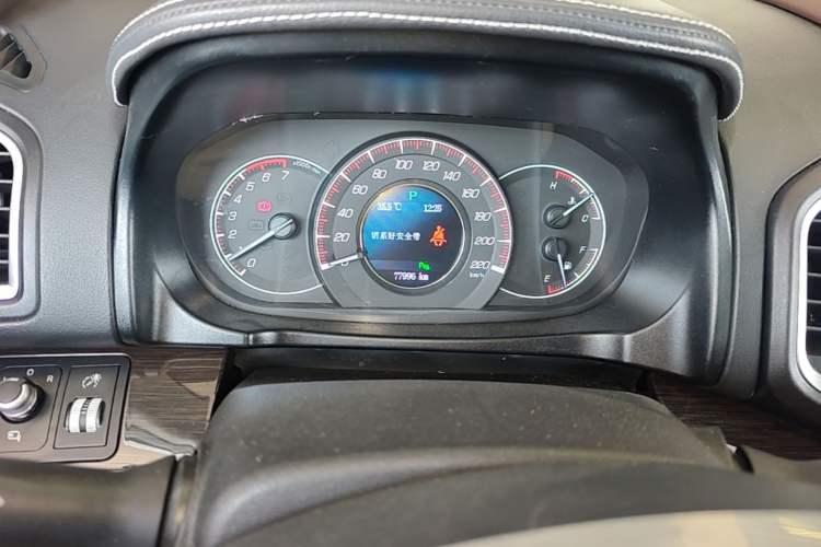 Used HYOSOW S6 2017 1.5T CVT Enjoyment Model Instrument Cluster