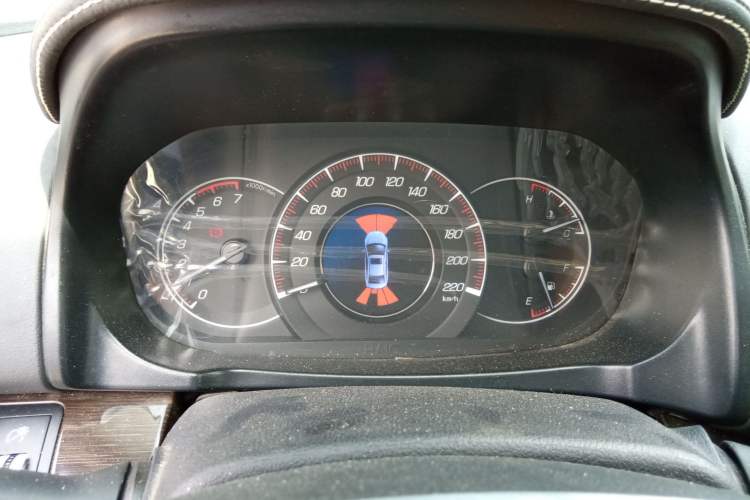 Used HYOSOW S6 2017 1.5T CVT Premium Edition Instrument Cluster