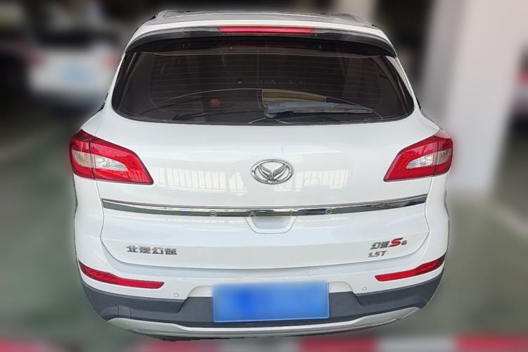 Used HYOSOW S6 2017 1.5T CVT Enjoyment Model Rear