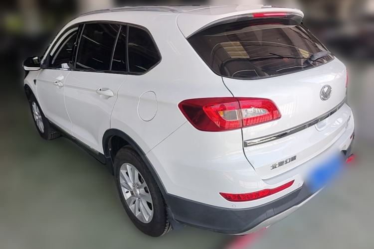 Used HYOSOW S6 2017 1.5T CVT Enjoyment Model Rear Left 45 Deg