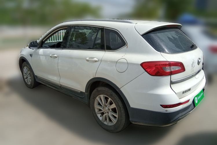 Used HYOSOW S6 2017 1.5T CVT Premium Edition Rear Left 45 Deg