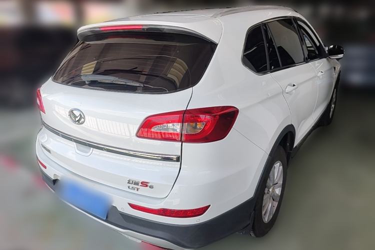 Used HYOSOW S6 2017 1.5T CVT Enjoyment Model Rear Right 45 Deg
