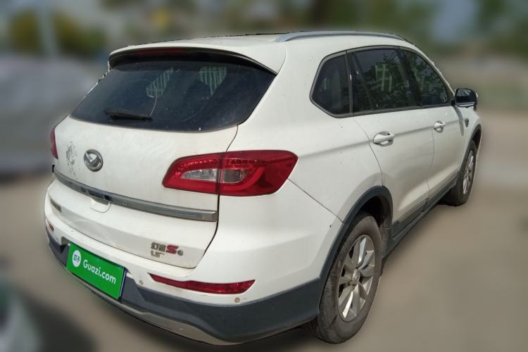 Used HYOSOW S6 2017 1.5T CVT Premium Edition Rear Right 45 Deg