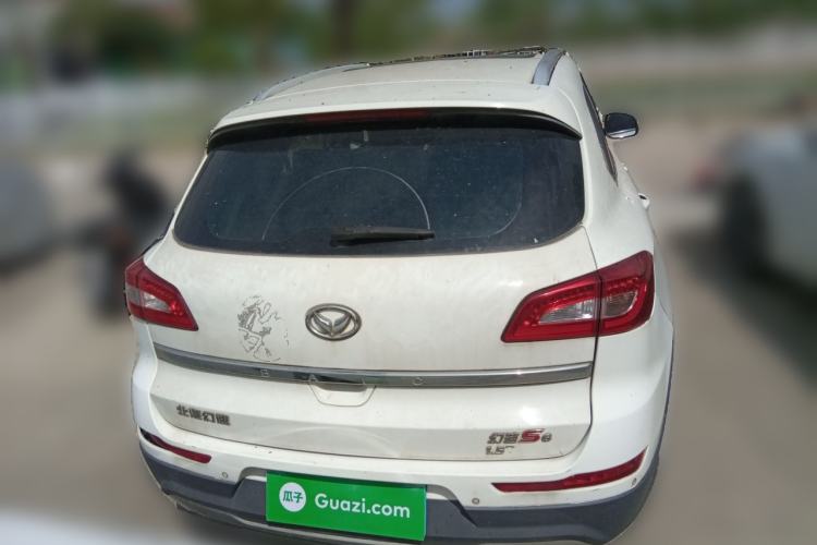 Used HYOSOW S6 2017 1.5T CVT Premium Edition Rear