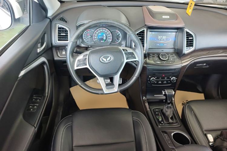Used HYOSOW S6 2017 1.5T CVT Enjoyment Model Steering Wheel