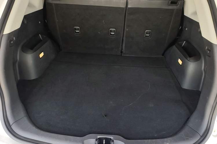 Used HYOSOW S6 2017 1.5T CVT Enjoyment Model Trunk