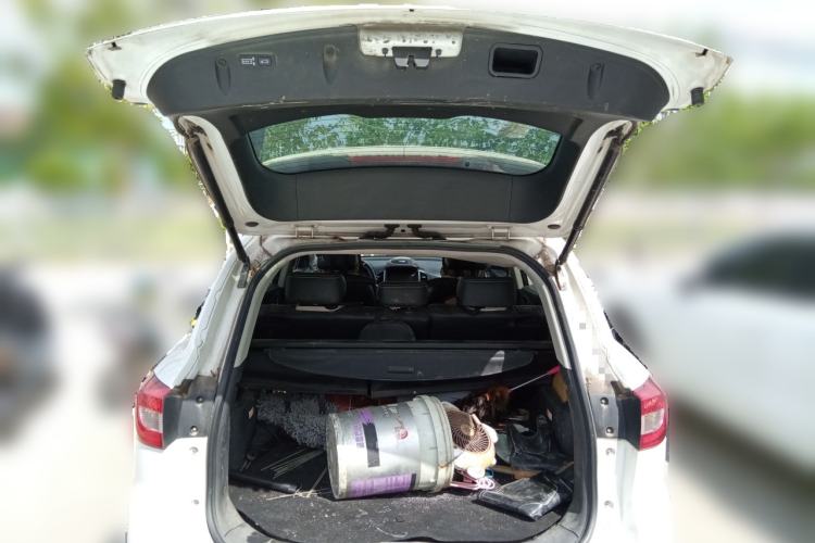 Used HYOSOW S6 2017 1.5T CVT Premium Edition Trunk
