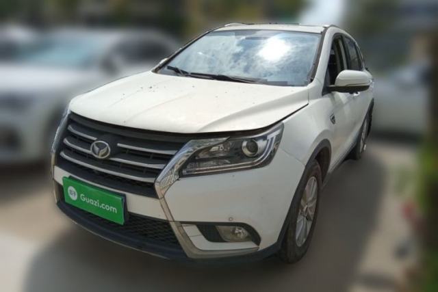 Used HYOSOW S6 2017 1.5T CVT Premium Edition