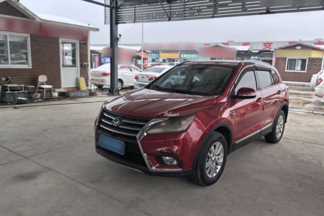 Used HYOSOW S6 2017 1.5T CVT Enjoyment Model
