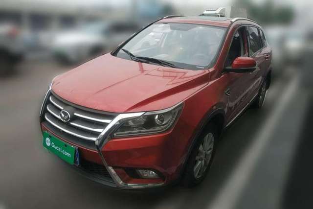 Used HYOSOW S6 2017 1.5T CVT Enjoyment Model