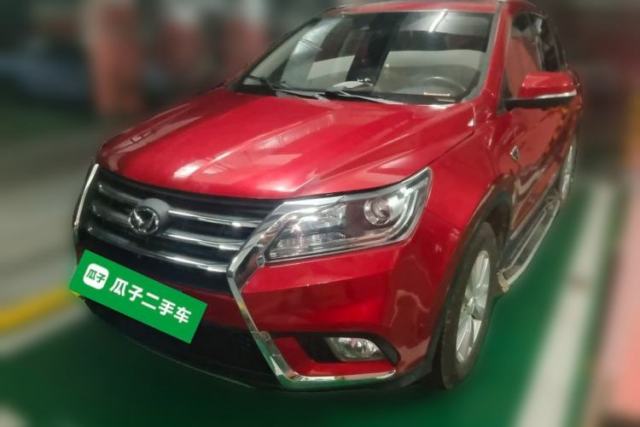 Used HYOSOW S6 2017 1.5T CVT Premium Edition