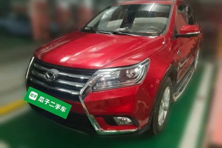 Gebrauchter HYOSOW S6 2017 1.5T CVT Premium Edition Guazi used car, China used car export, Used car for sale, Used cars, Cheapest cars for sale