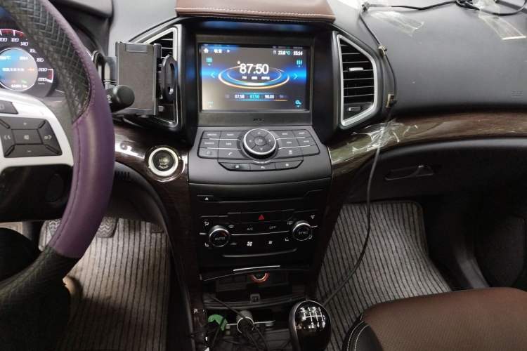 Used HYOSOW S6 2017 1.5T Manual Smart Edition Audio And AC Panel