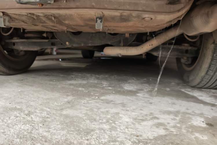 Used HYOSOW S6 2017 1.5T CVT Enjoy Edition Chassis Rear